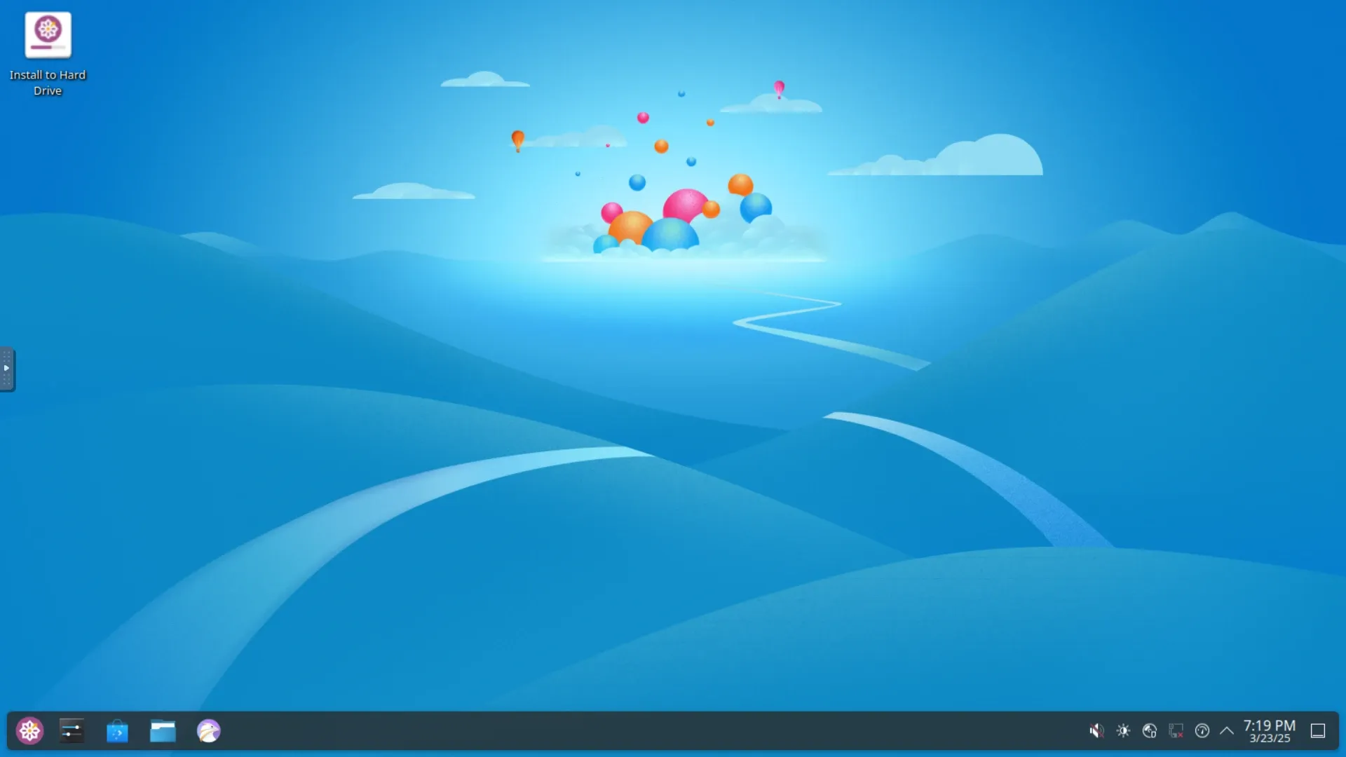CentOS Stream: CentOS Stream mit KDE Plasma
