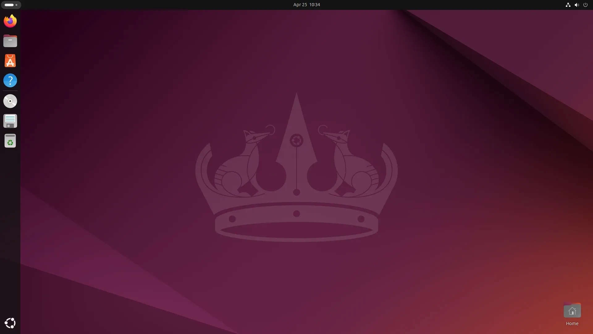 GNOME unter Ubuntu 24.04: Aktivitätenübersicht statt Startmenü