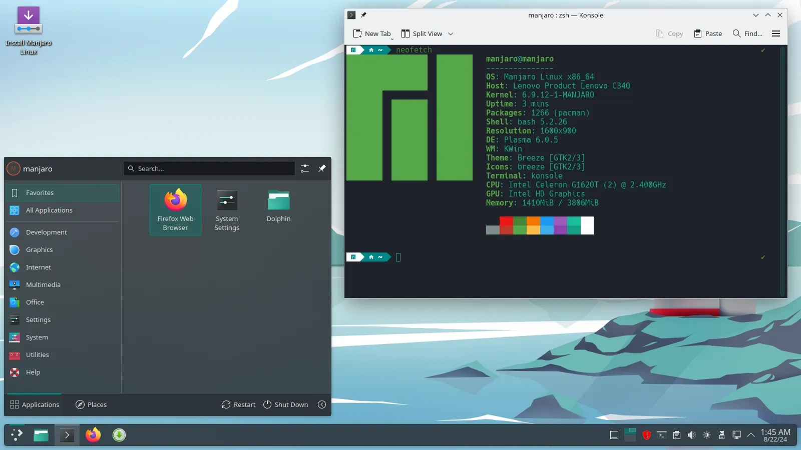 Manjaro: Manjaro 24.0 mit KDE Plasma