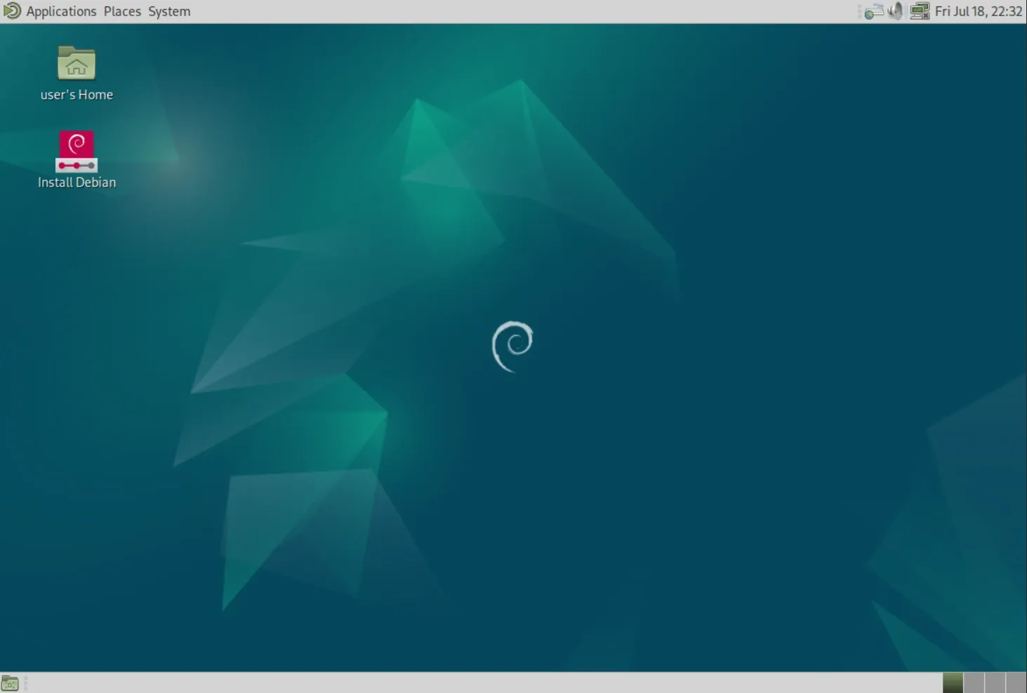 MATE unter Debian 12: zwei Leisten, klassisches Menü - die Bedienung von GNOME 2