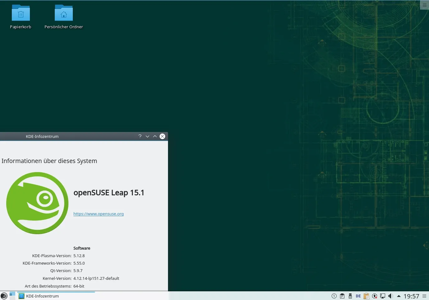 openSUSE: openSUSE Leap mit KDE Plasma