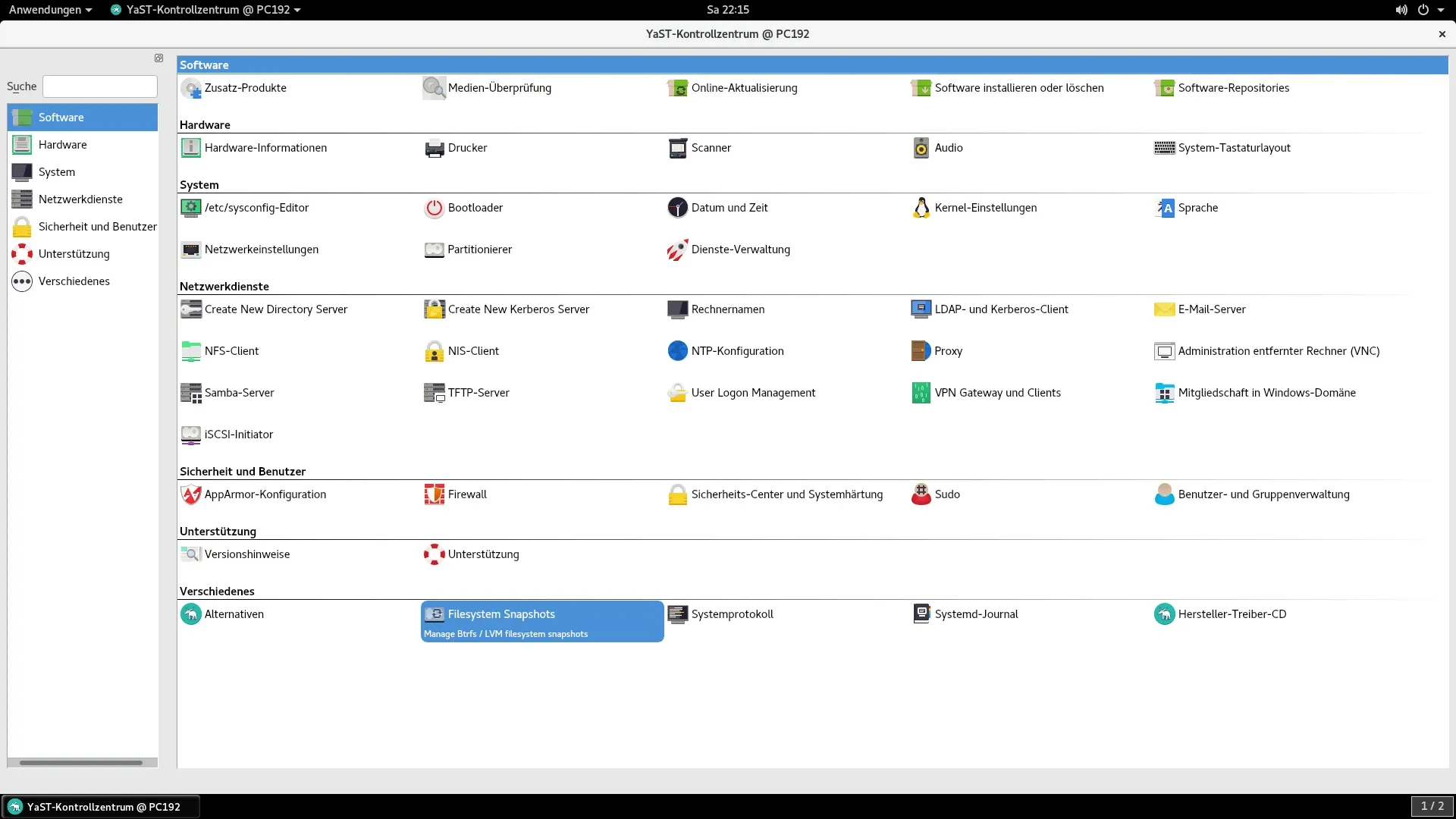 openSUSE: Der Plasma-Desktop im Alltag