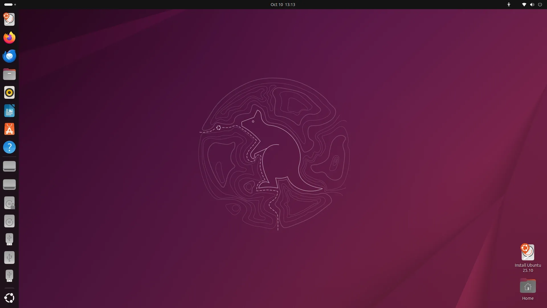 Ubuntu: Ubuntu 25.10 mit dem GNOME-Desktop