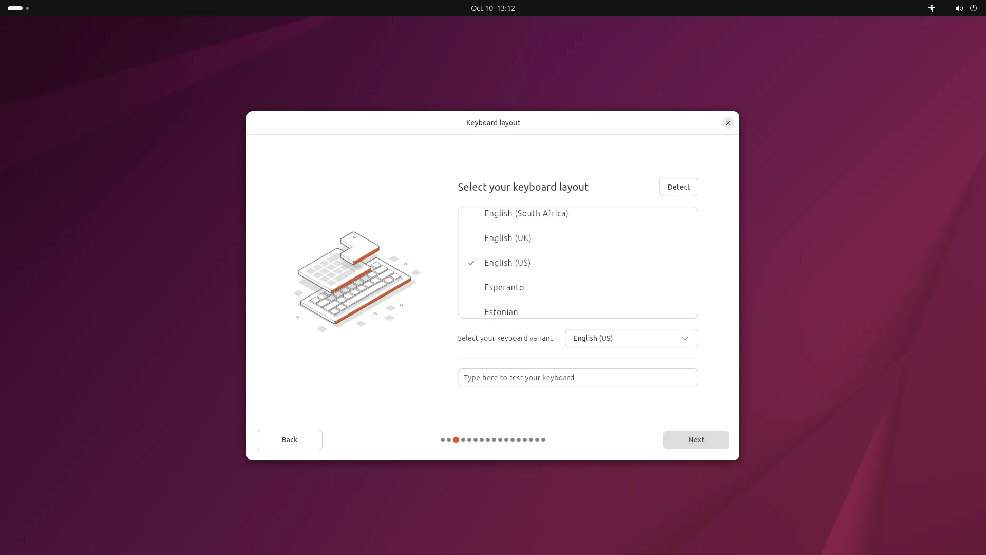 Ubuntu: Der Installationsassistent führt Schritt für Schritt